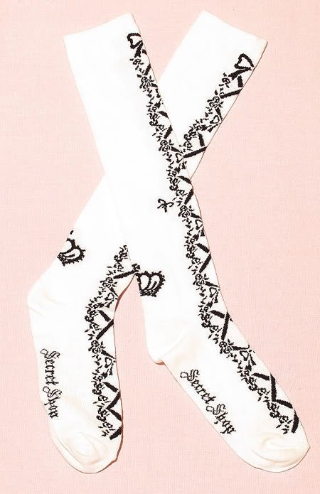 EGL Crown Lace Lolita Socks